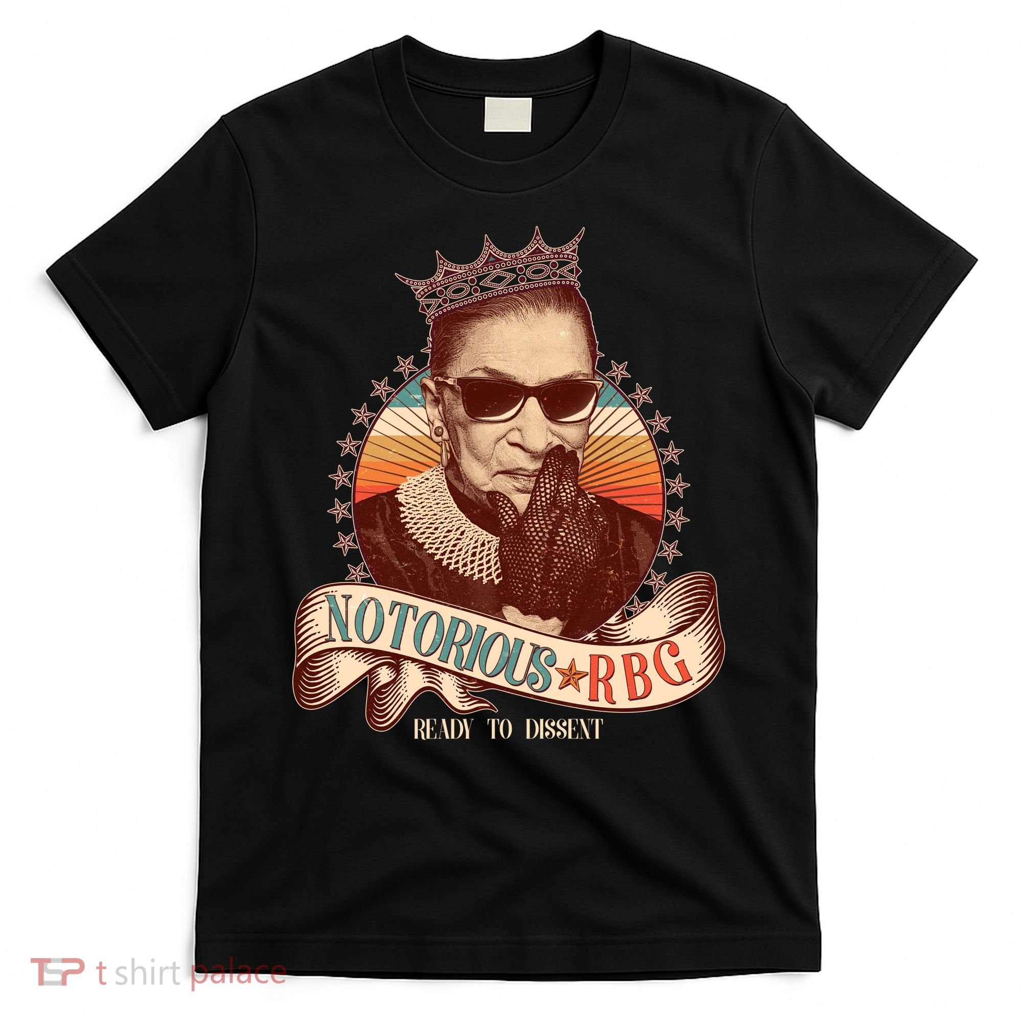 Notorious RBG Ready To Dissent Ruth Bader Ginsburg T-Shirt