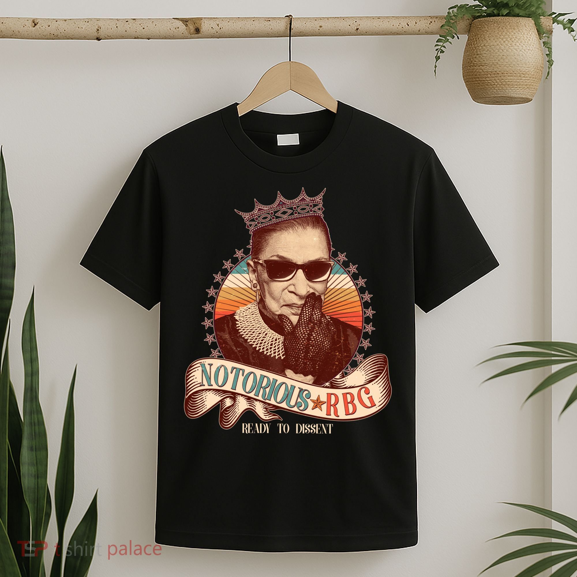 Notorious RBG Ready To Dissent Ruth Bader Ginsburg T-Shirt