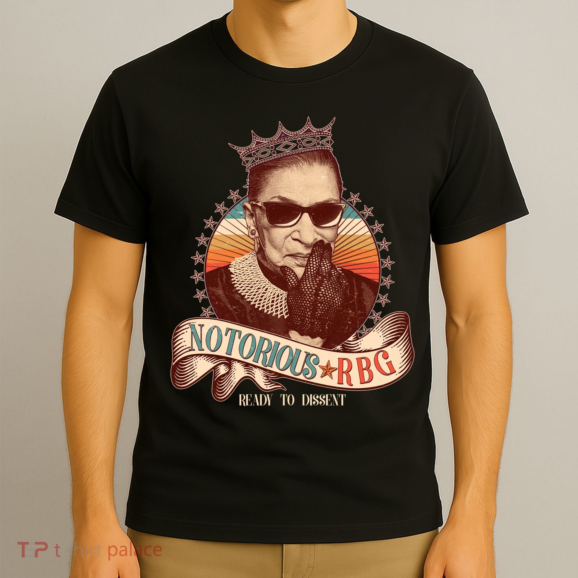Notorious RBG Ready To Dissent Ruth Bader Ginsburg T-Shirt