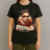 Notorious RBG Ready To Dissent Ruth Bader Ginsburg T-Shirt thumb 4