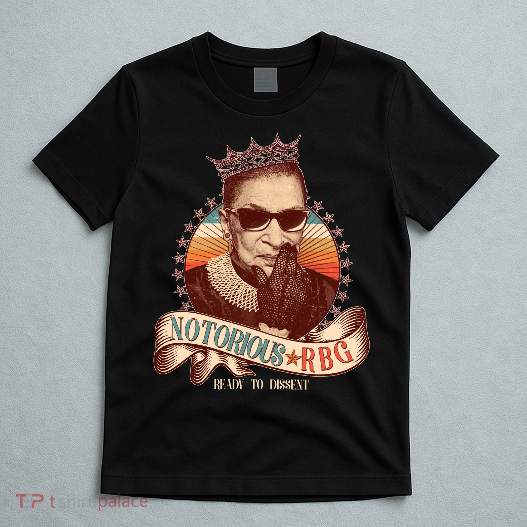 Notorious RBG Ready To Dissent Ruth Bader Ginsburg T-Shirt