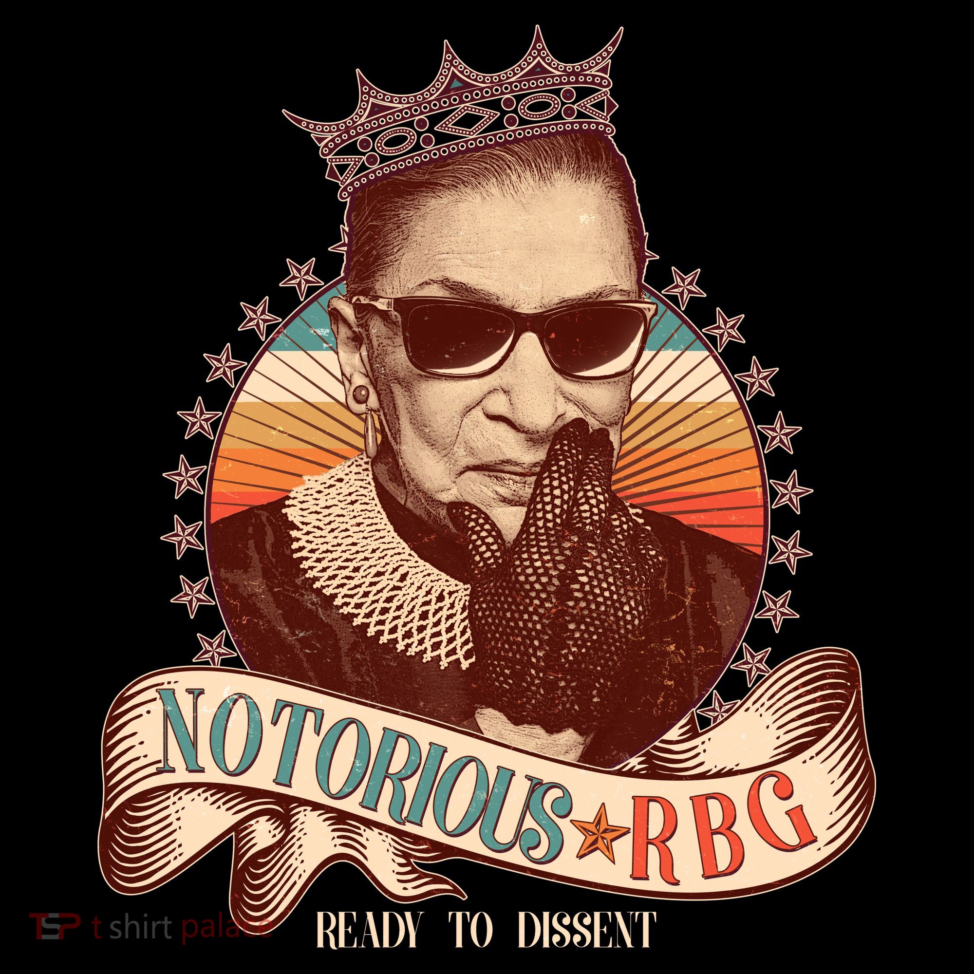 Notorious RBG Ready To Dissent Ruth Bader Ginsburg Women's Hoodie