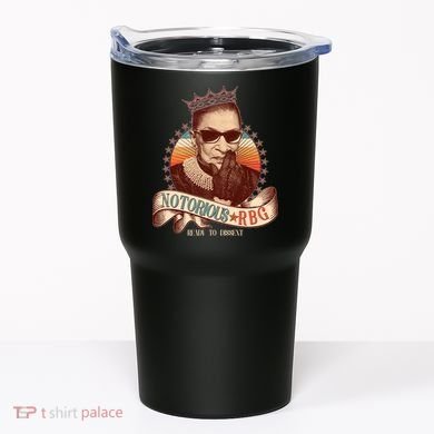 Notorious RBG Ready To Dissent Ruth Bader Ginsburg Tumbler
