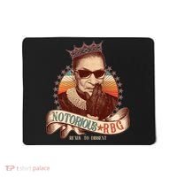 Notorious RBG Ready To Dissent Ruth Bader Ginsburg Mousepad thumb 0
