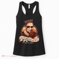 Notorious RBG Ready To Dissent Ruth Bader Ginsburg Women's Tank Top thumb 0