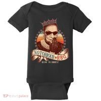 Notorious RBG Ready To Dissent Ruth Bader Ginsburg Baby Bodysuit thumb 0