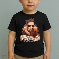 Notorious RBG Ready To Dissent Ruth Bader Ginsburg Toddler T-Shirt thumb 2