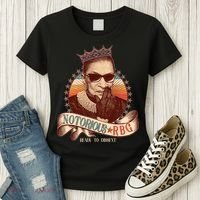 Notorious RBG Ready To Dissent Ruth Bader Ginsburg Women's T-Shirt thumb 3