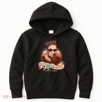 Notorious RBG Ready To Dissent Ruth Bader Ginsburg Kids Hoodie thumb 0