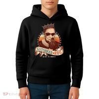 Notorious RBG Ready To Dissent Ruth Bader Ginsburg Kids Hoodie thumb 4