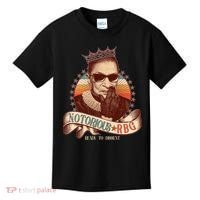 Notorious RBG Ready To Dissent Ruth Bader Ginsburg Kids T-Shirt thumb 0