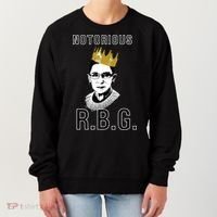 Notorious RBG Ruth Bader Ginsburg Women's Sweatshirt thumb 0
