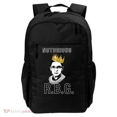 Notorious RBG Ruth Bader Ginsburg Backpack