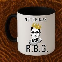 Notorious RBG Ruth Bader Ginsburg Coffee Mug thumb 2