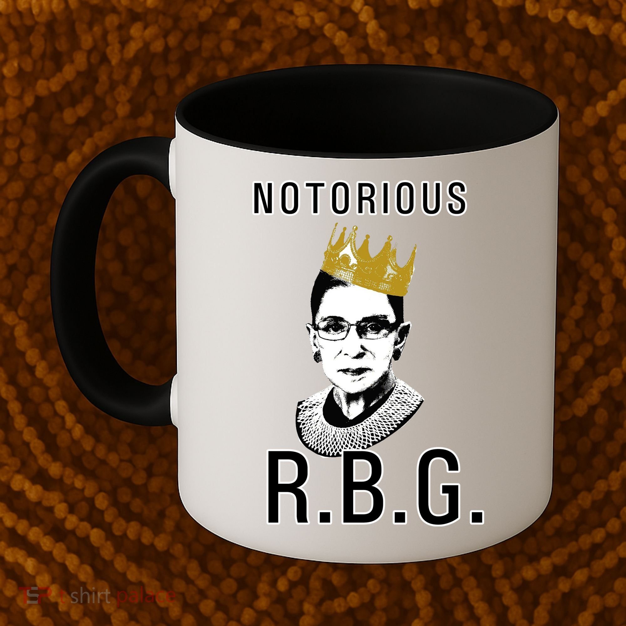 Notorious RBG Ruth Bader Ginsburg Coffee Mug