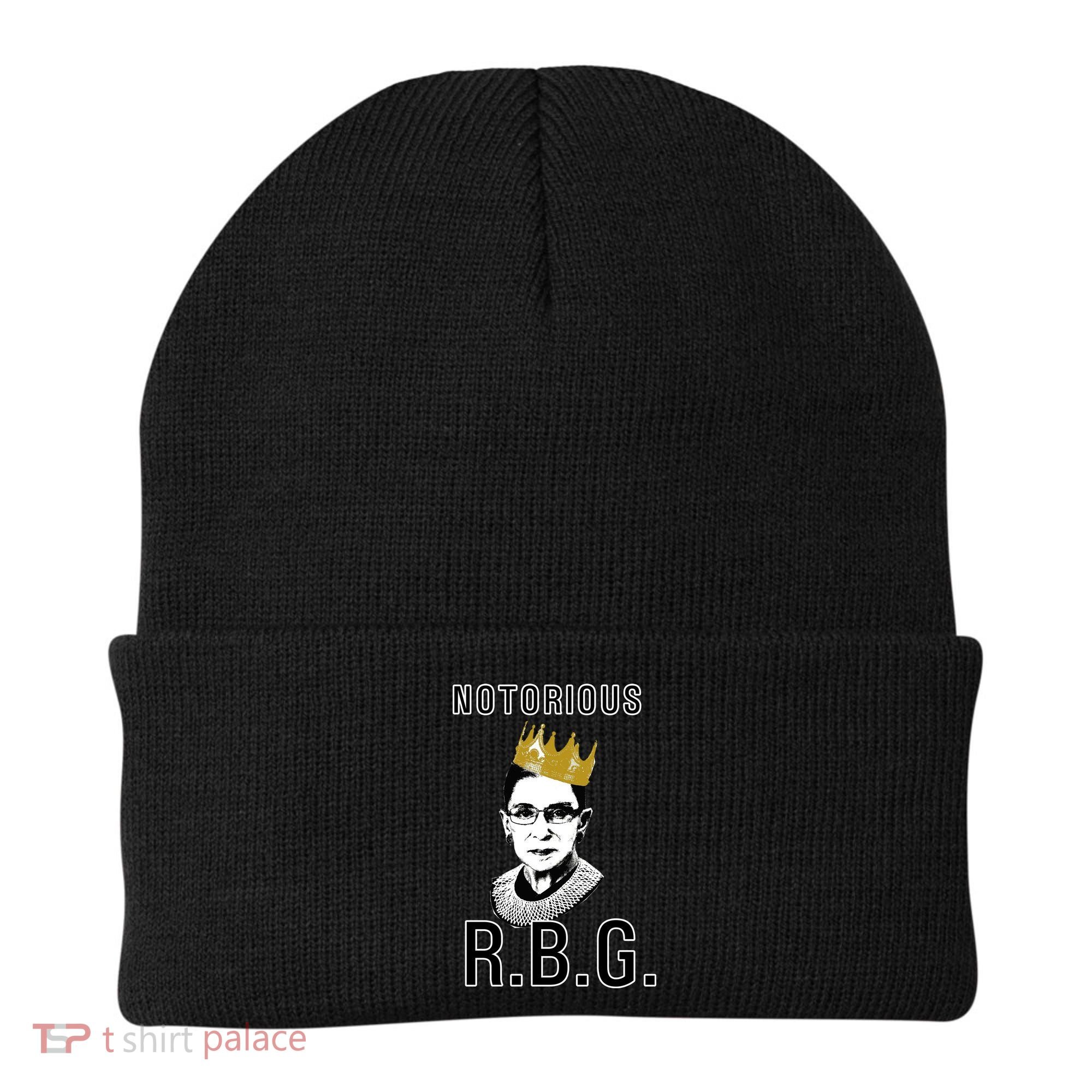 Notorious RBG Ruth Bader Ginsburg Beanie