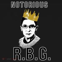 Notorious RBG Ruth Bader Ginsburg Polo thumb 3