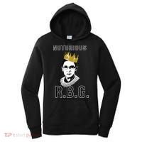Notorious RBG Ruth Bader Ginsburg Women's Hoodie thumb 0
