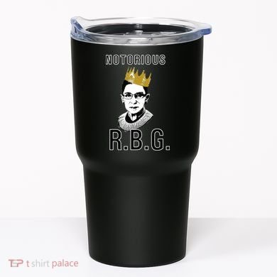 Notorious RBG Ruth Bader Ginsburg Tumbler