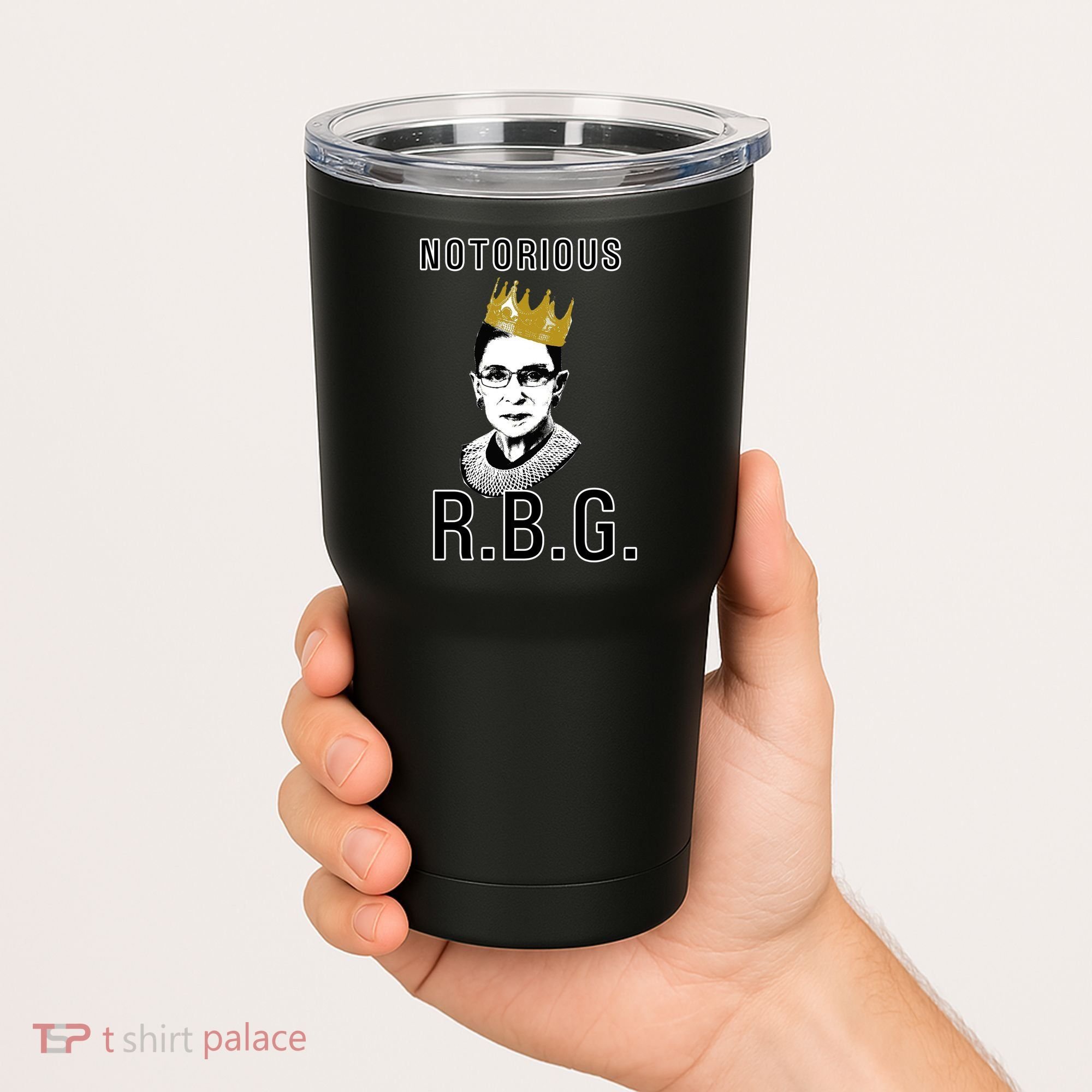 Notorious RBG Ruth Bader Ginsburg Tumbler