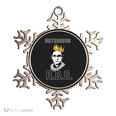 Notorious RBG Ruth Bader Ginsburg Ornament