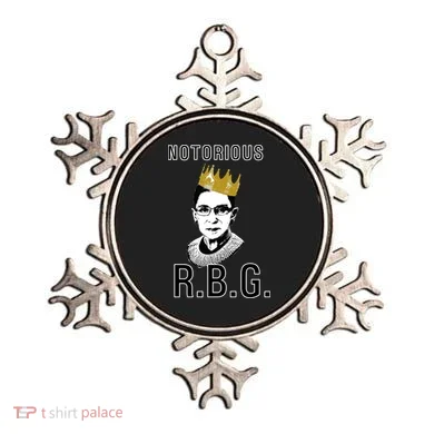 Notorious RBG Ruth Bader Ginsburg Ornament