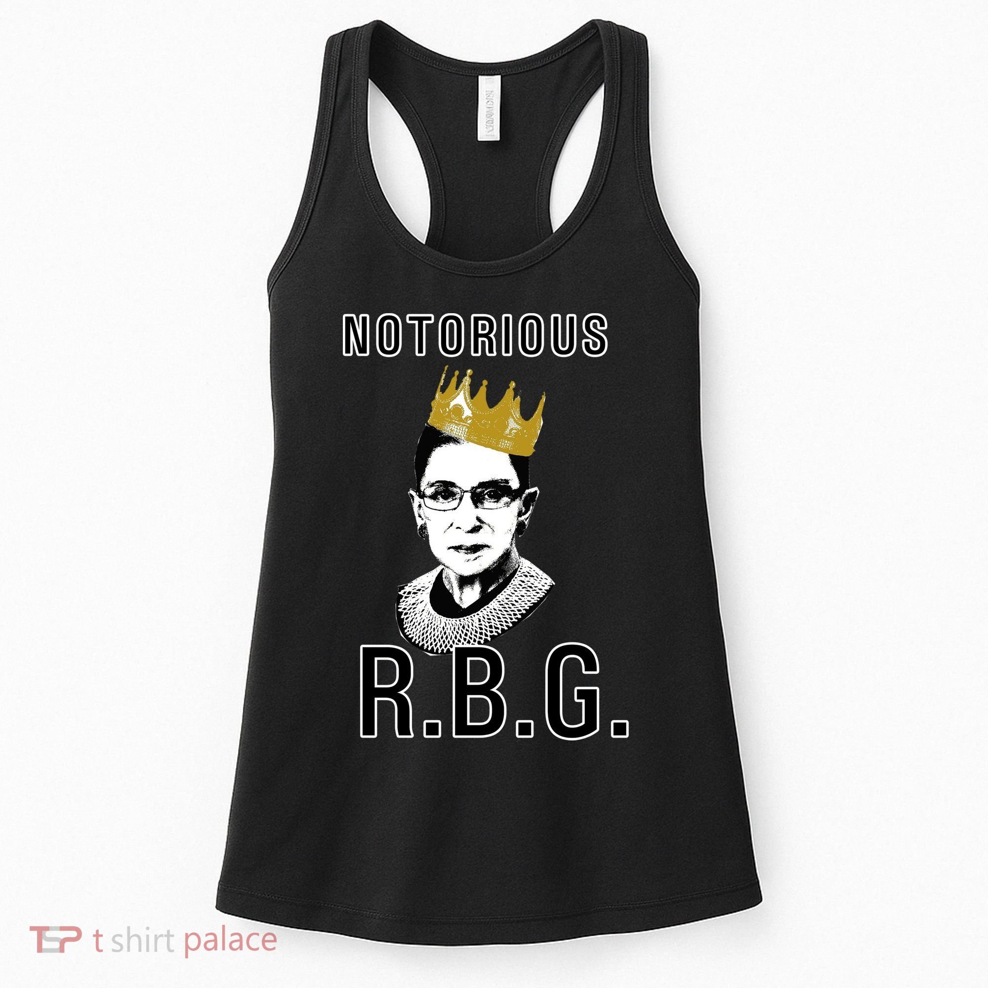 Notorious RBG Ruth Bader Ginsburg Women's Tank Top