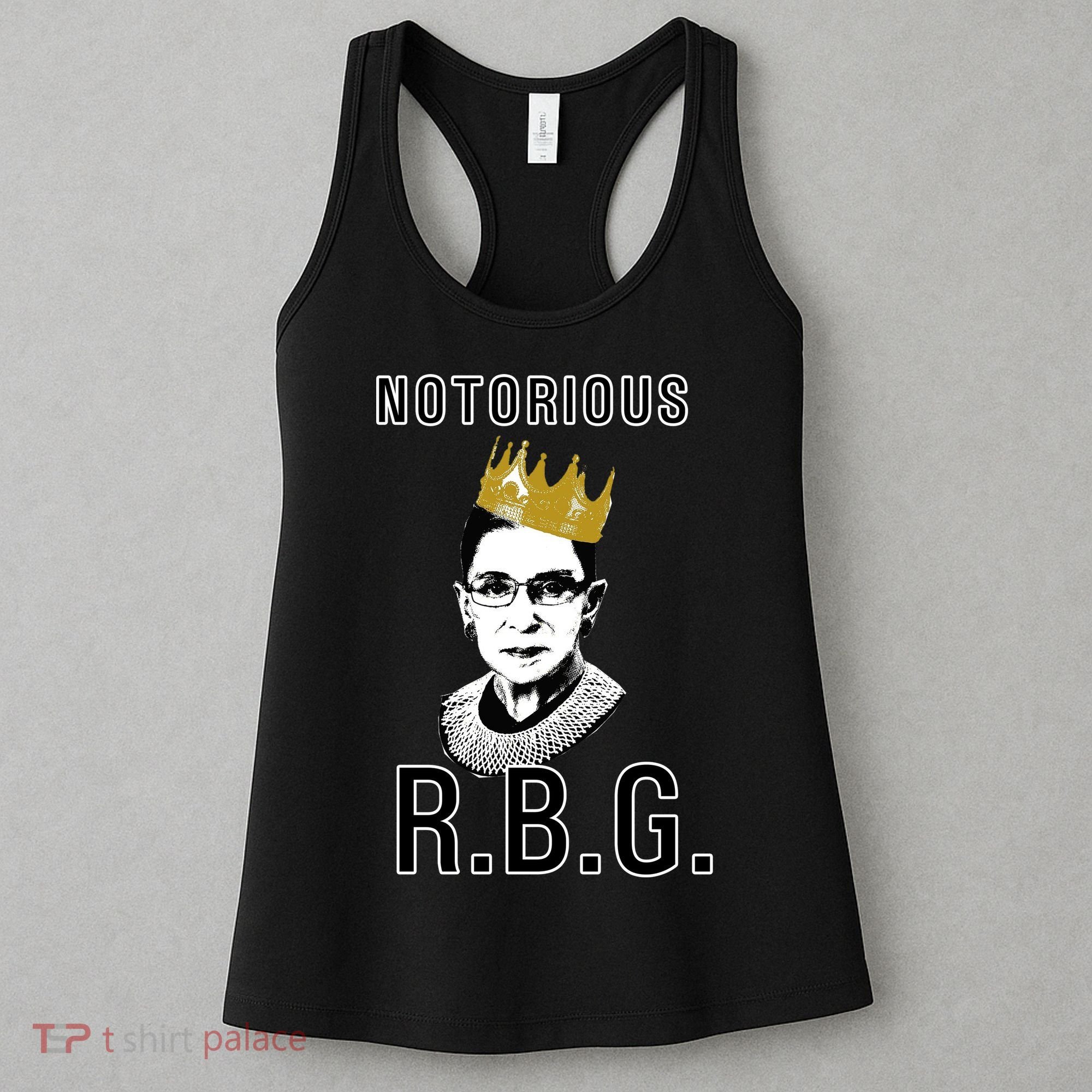 Notorious RBG Ruth Bader Ginsburg Women's Tank Top