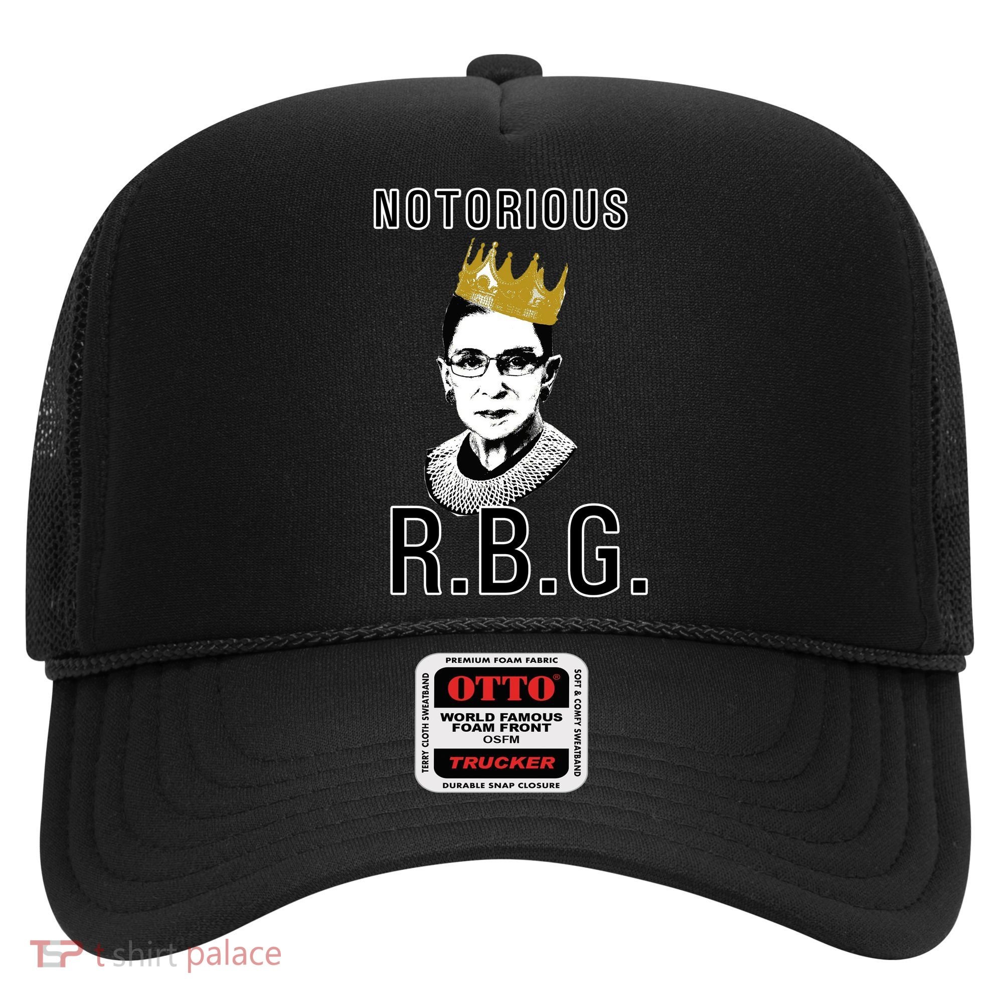 Notorious RBG Ruth Bader Ginsburg Hat