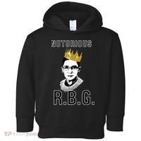 Notorious RBG Ruth Bader Ginsburg Toddler Hoodie thumb 0