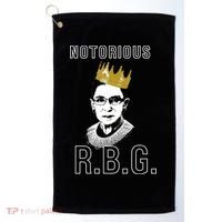 Notorious RBG Ruth Bader Ginsburg Golf Towel thumb 0