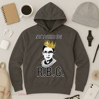 Notorious RBG Ruth Bader Ginsburg Hoodie thumb 3