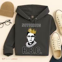 Notorious RBG Ruth Bader Ginsburg Hoodie thumb 4