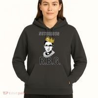 Notorious RBG Ruth Bader Ginsburg Hoodie thumb 5
