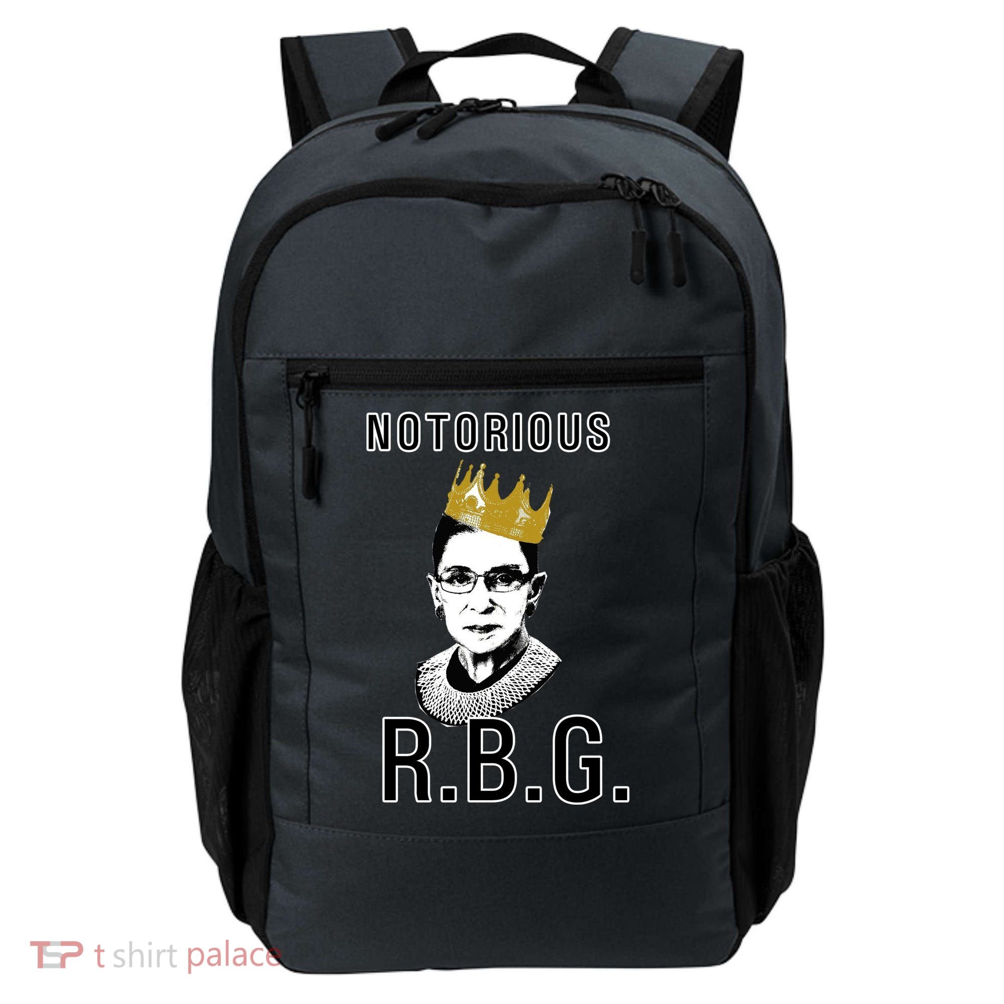 Notorious RBG Ruth Bader Ginsburg Backpack