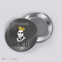 Notorious RBG Ruth Bader Ginsburg Button thumb 0