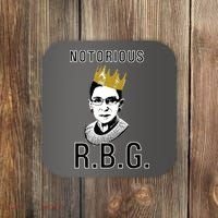 Notorious RBG Ruth Bader Ginsburg Coaster thumb 0