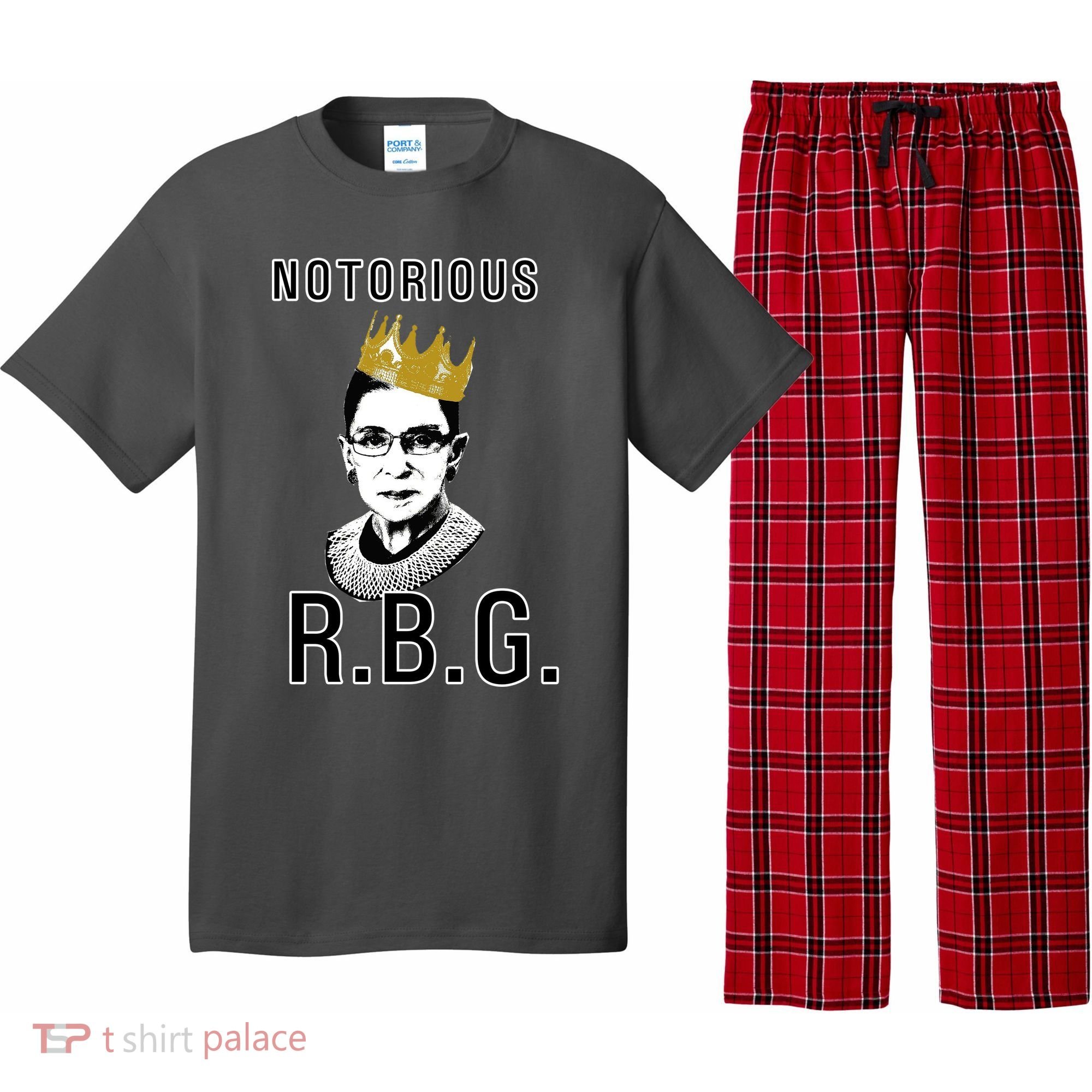 Notorious RBG Ruth Bader Ginsburg Pajama Set
