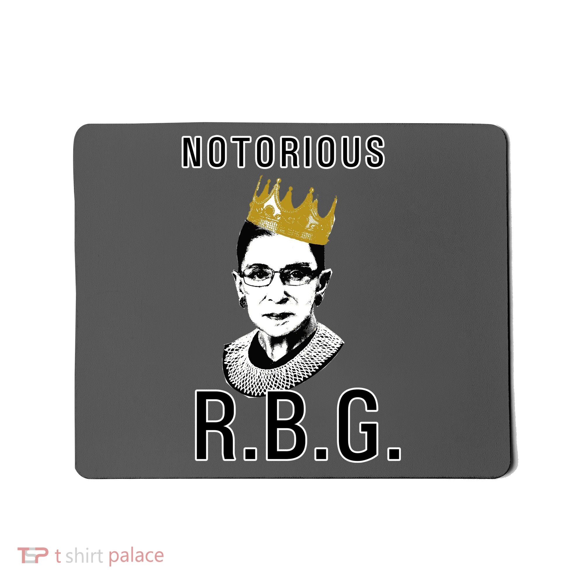 Notorious RBG Ruth Bader Ginsburg Mousepad