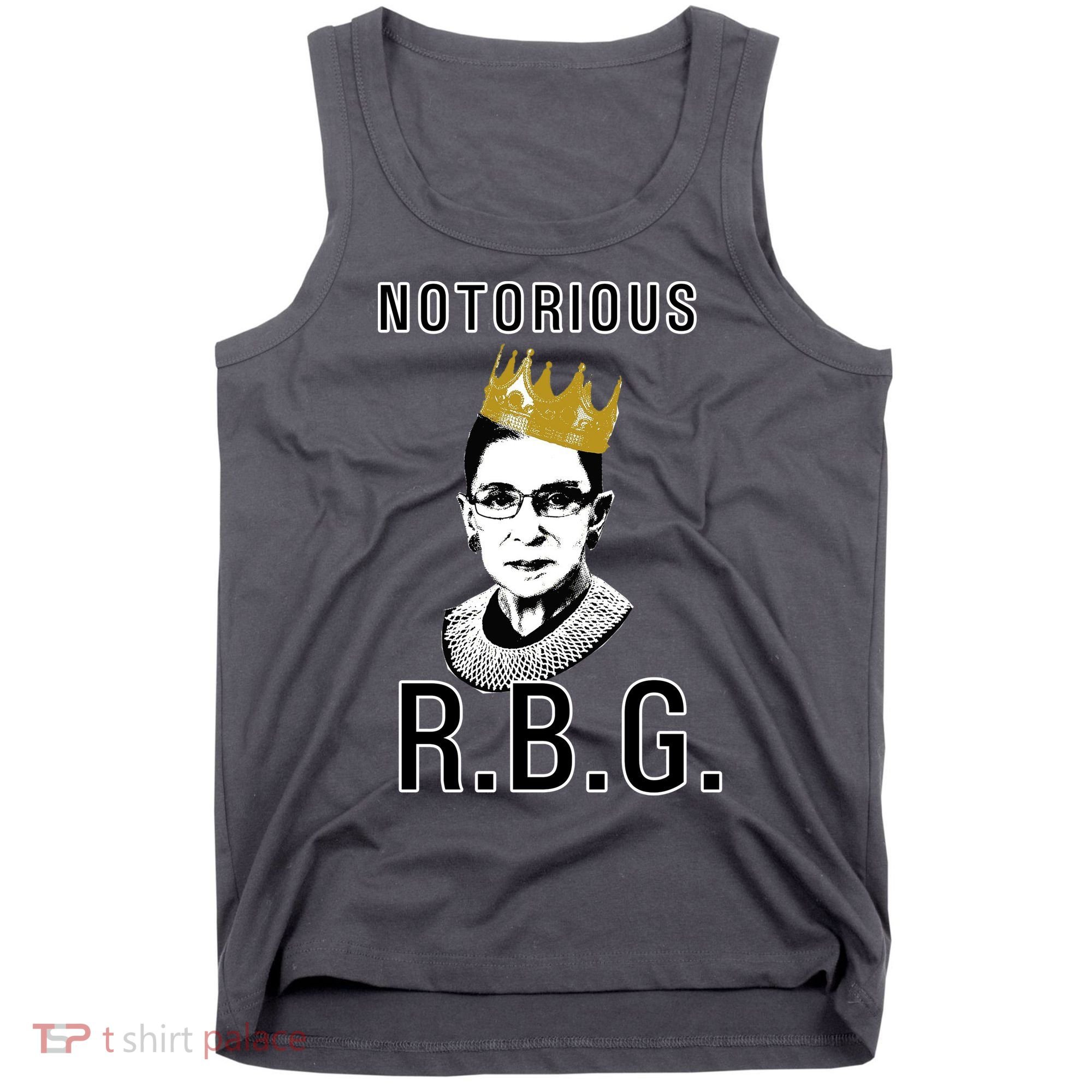 Notorious RBG Ruth Bader Ginsburg Tank Top