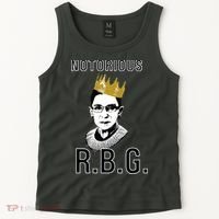Notorious RBG Ruth Bader Ginsburg Tank Top thumb 2