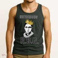 Notorious RBG Ruth Bader Ginsburg Tank Top thumb 3