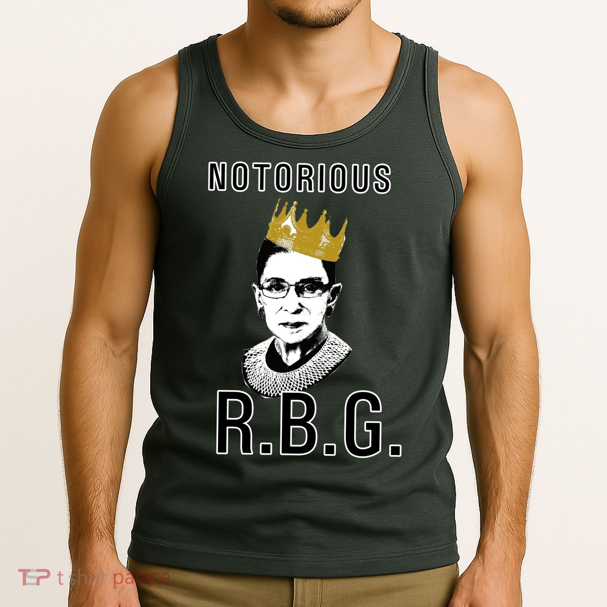 Notorious RBG Ruth Bader Ginsburg Tank Top