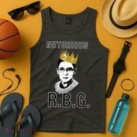 Notorious RBG Ruth Bader Ginsburg Tank Top thumb 4