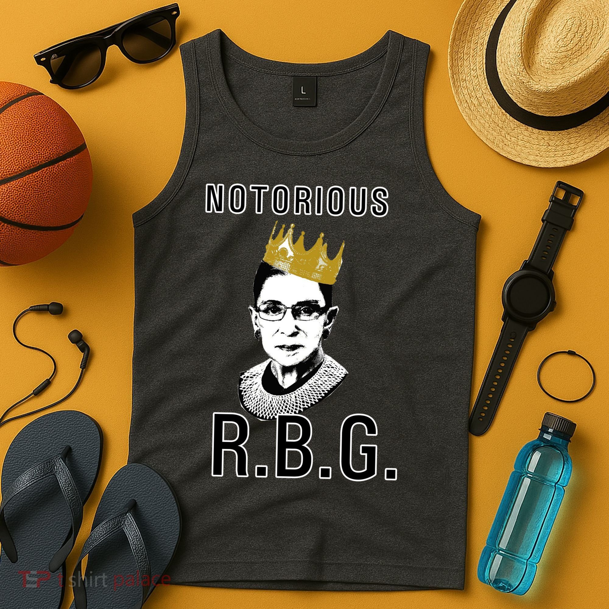 Notorious RBG Ruth Bader Ginsburg Tank Top