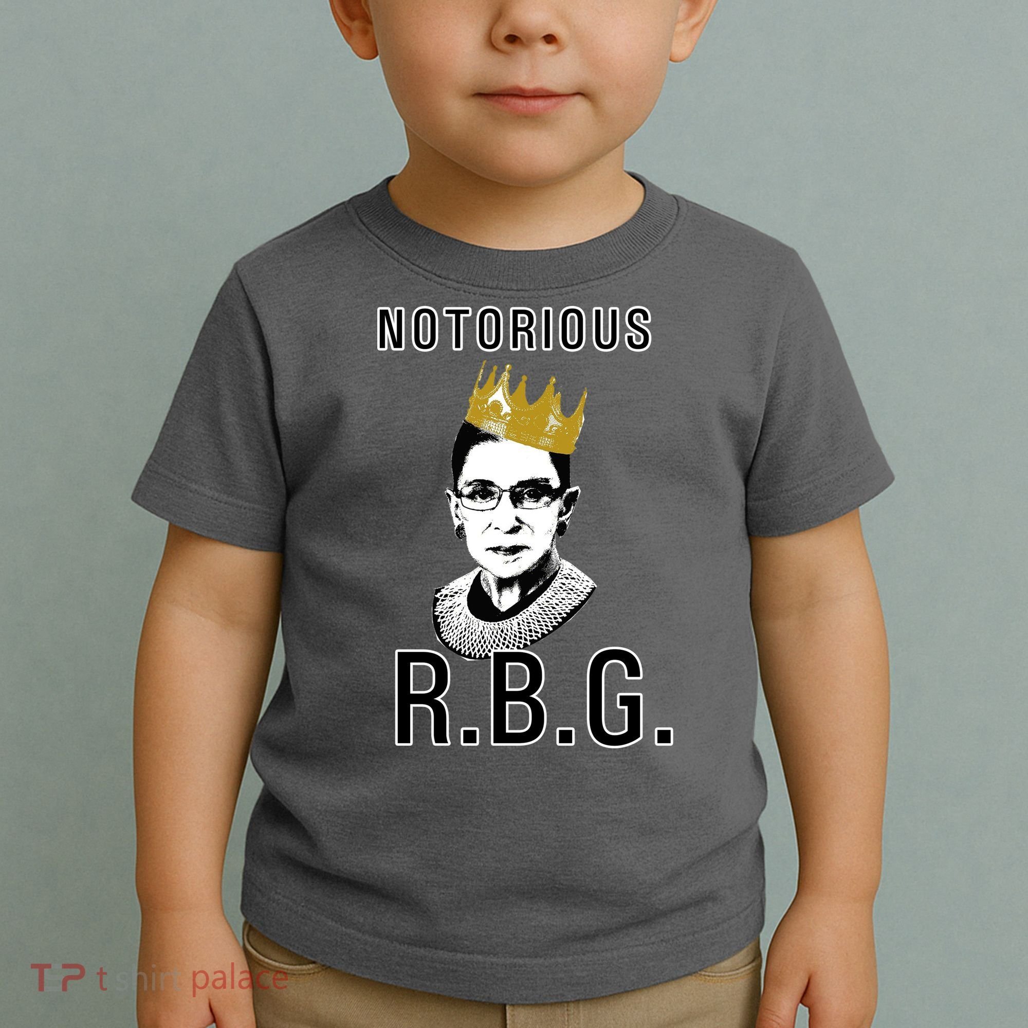 Notorious RBG Ruth Bader Ginsburg Toddler T-Shirt