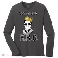 Notorious RBG Ruth Bader Ginsburg Women's Long Sleeve Shirt thumb 0