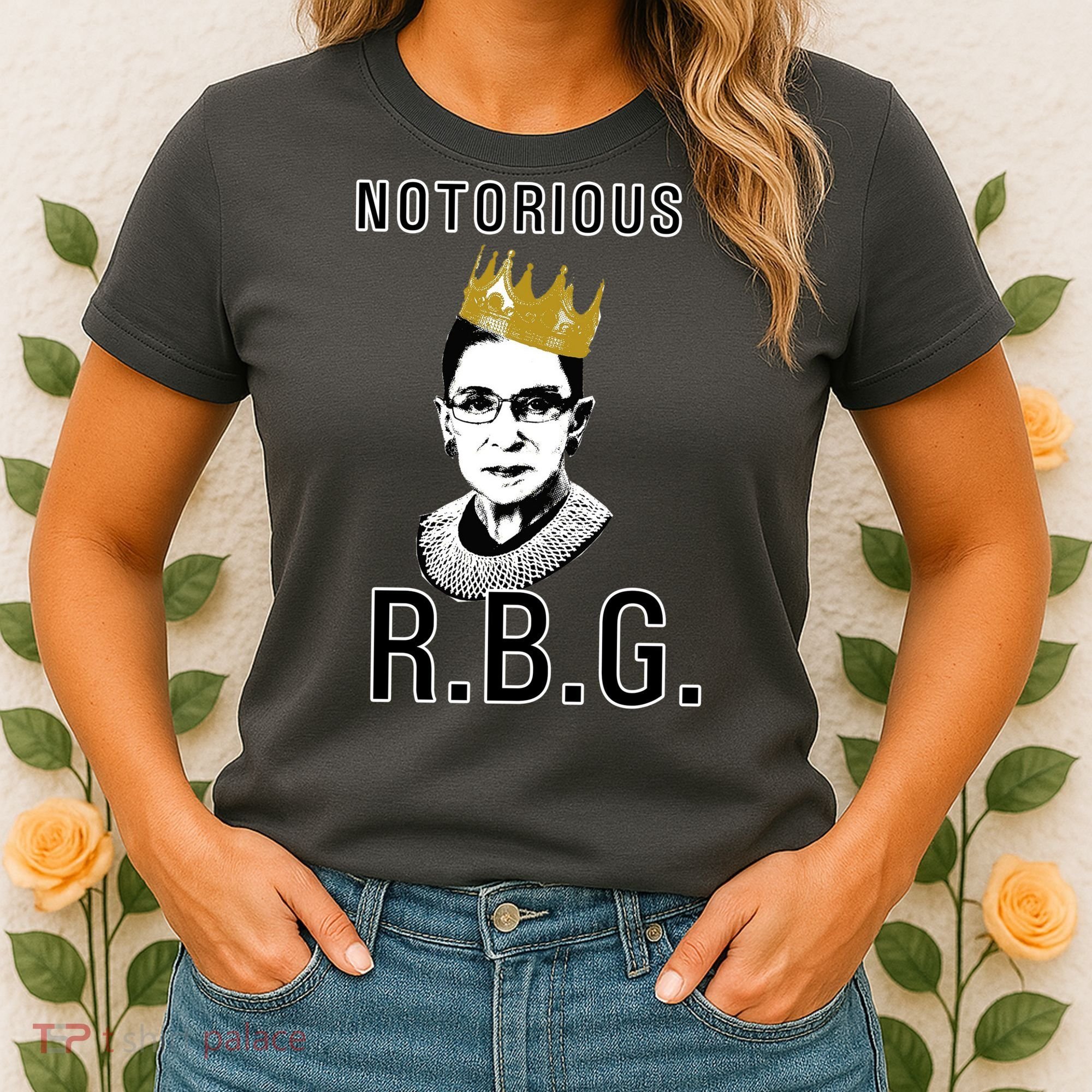Notorious RBG Ruth Bader Ginsburg Women's T-Shirt