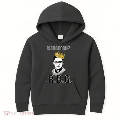 Notorious RBG Ruth Bader Ginsburg Kids Hoodie
