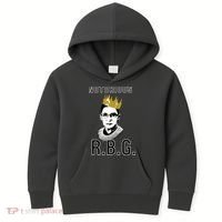Notorious RBG Ruth Bader Ginsburg Kids Hoodie thumb 0